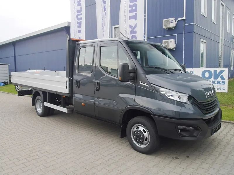 Iveco Daily 35S16HD 3.0 L wywrotka z kabiną brygadową  Wywrotka 3W, gotowy do odbioru