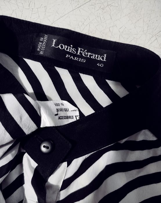 Блуза шовкова вінтажна