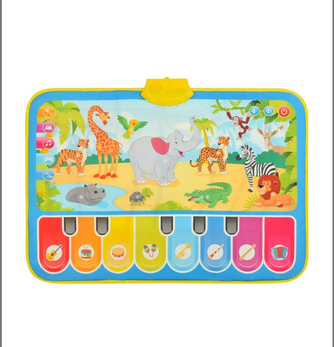 Дитячий звуковий килимок