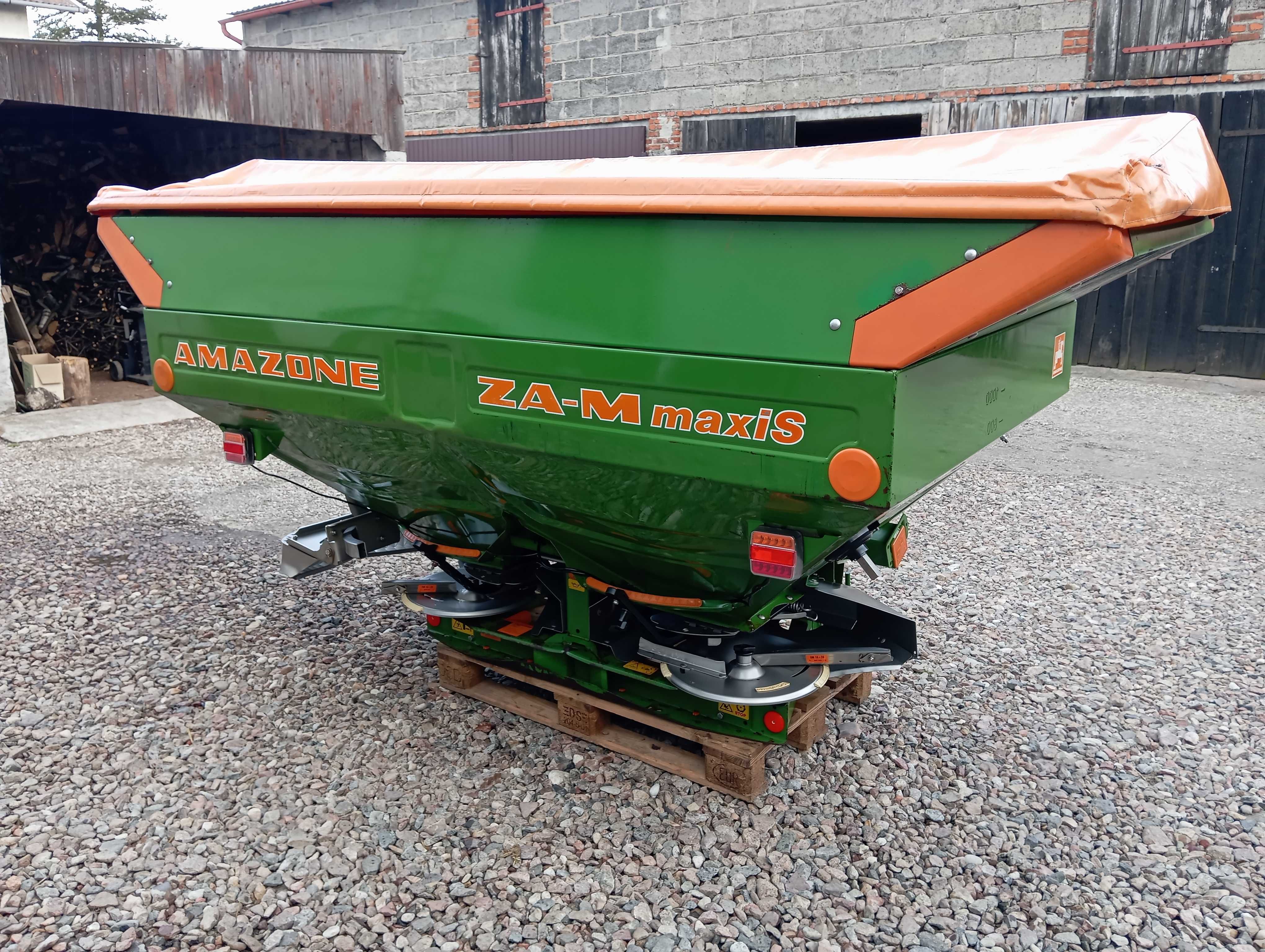 Rozsiewacz Amazone ZA-M Maxis