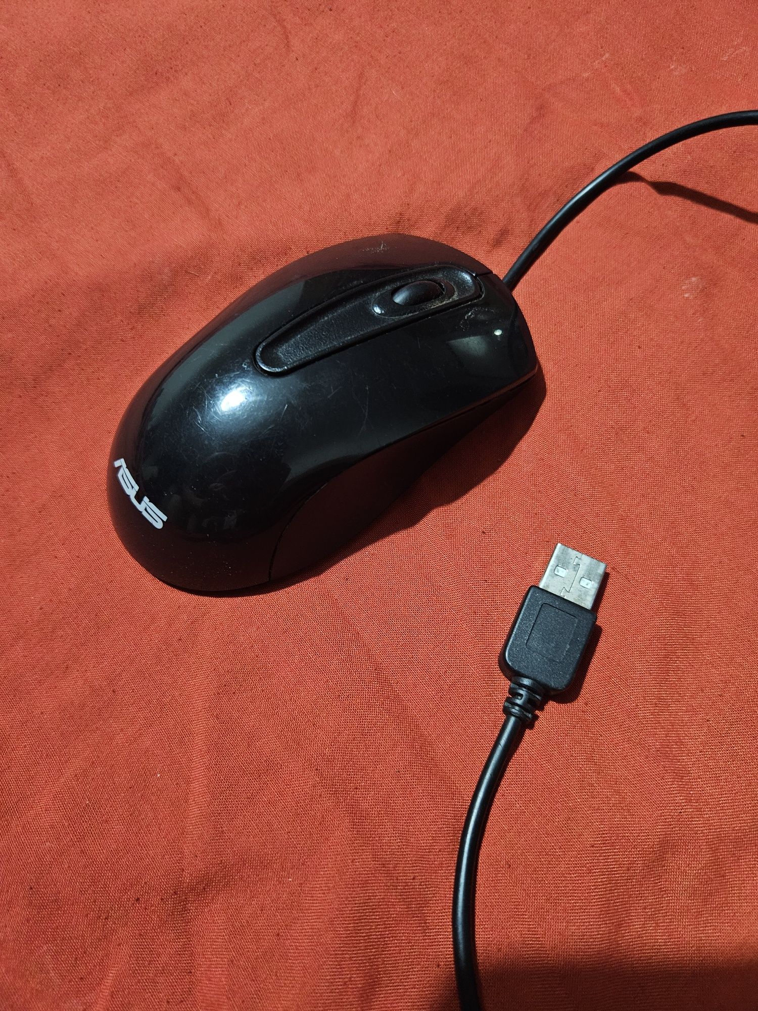 Rato Asus com fio