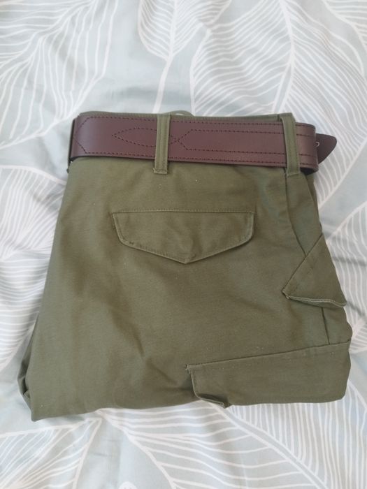 Spodnie wojskowe M-65. Oliwka.Rozmiar  M long