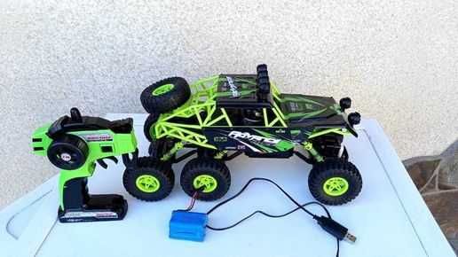 детский автомобильчик   супер багги    (дефект)