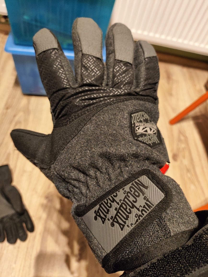 Rękawice zimowe mechanix COLDWORK WIND SHELL