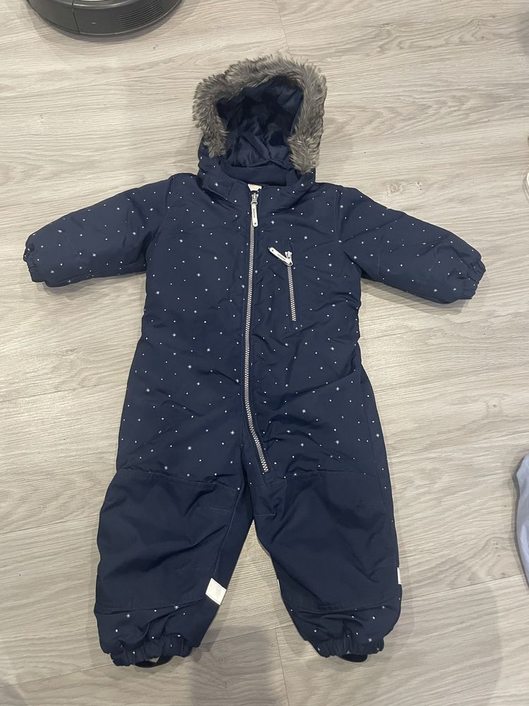 Суцільний комбінезон дитячий H&M розмір 86