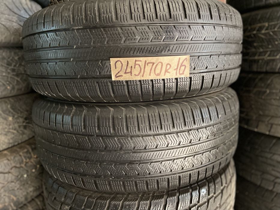 Шини парами.   245/70 Р16.   А/Т    M+S