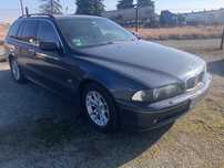 BMW E39 525i LIFT skóra, Xenon, NAVI Panorama manual 2002r LPG sekw