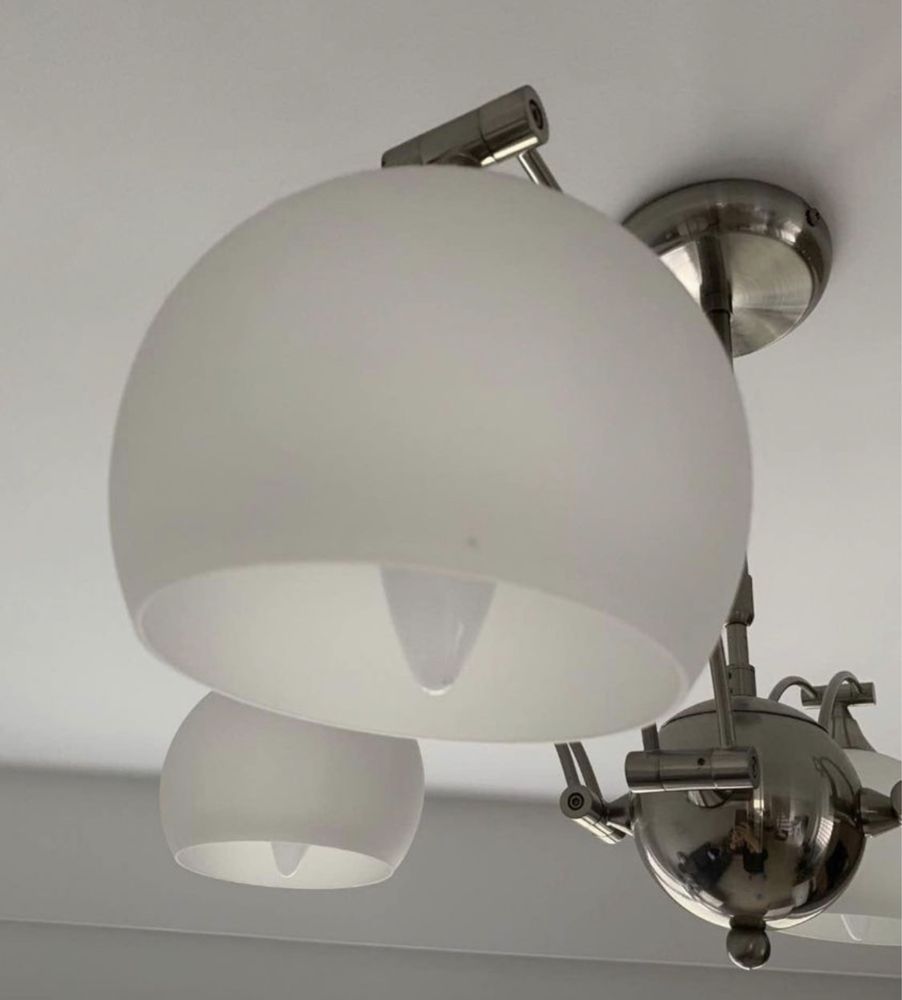 Lampy wiszące Italux Globus (3szt.)