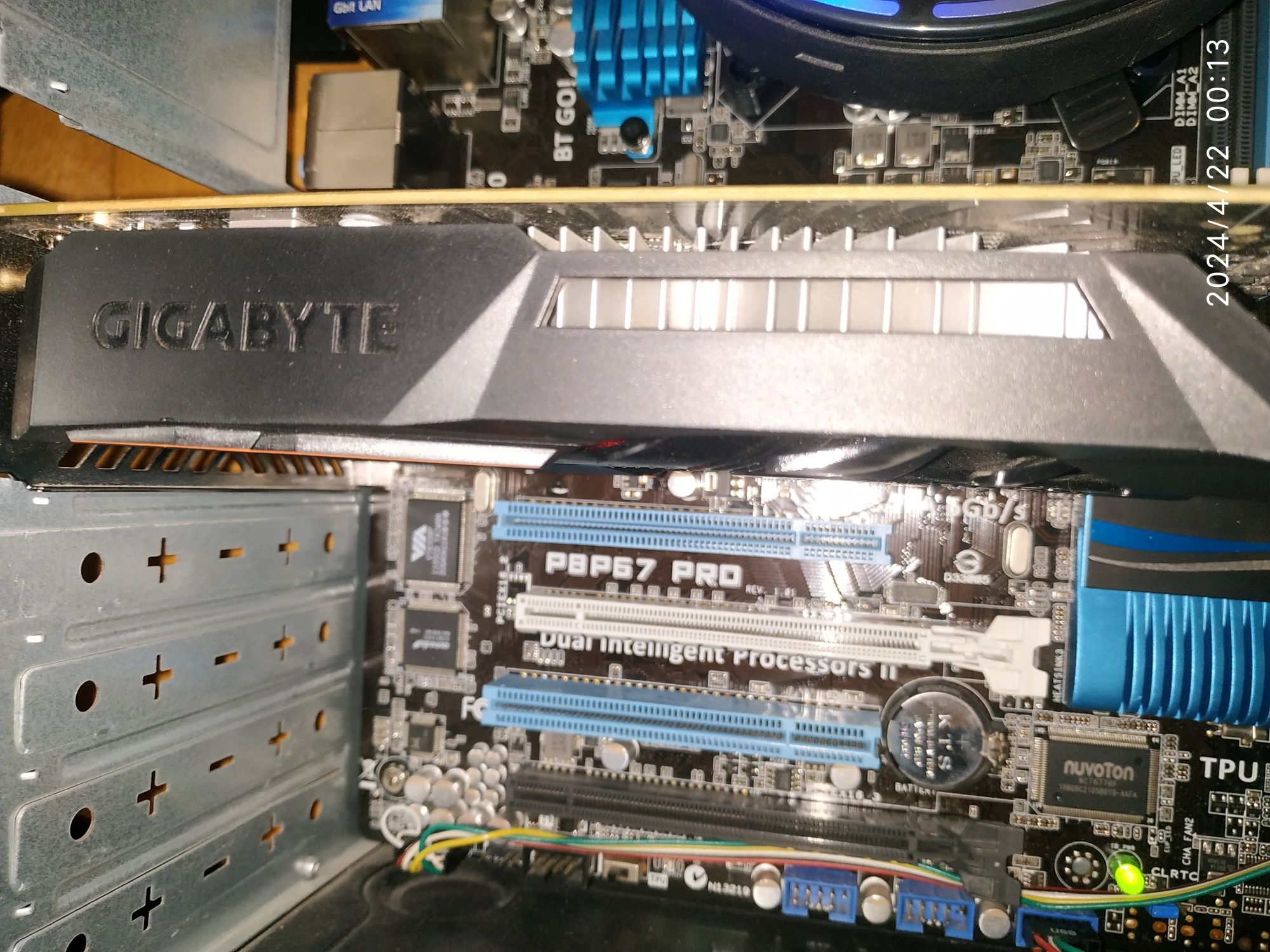 Відеокарта GIGABYTE GTX 1050TI 4GB.