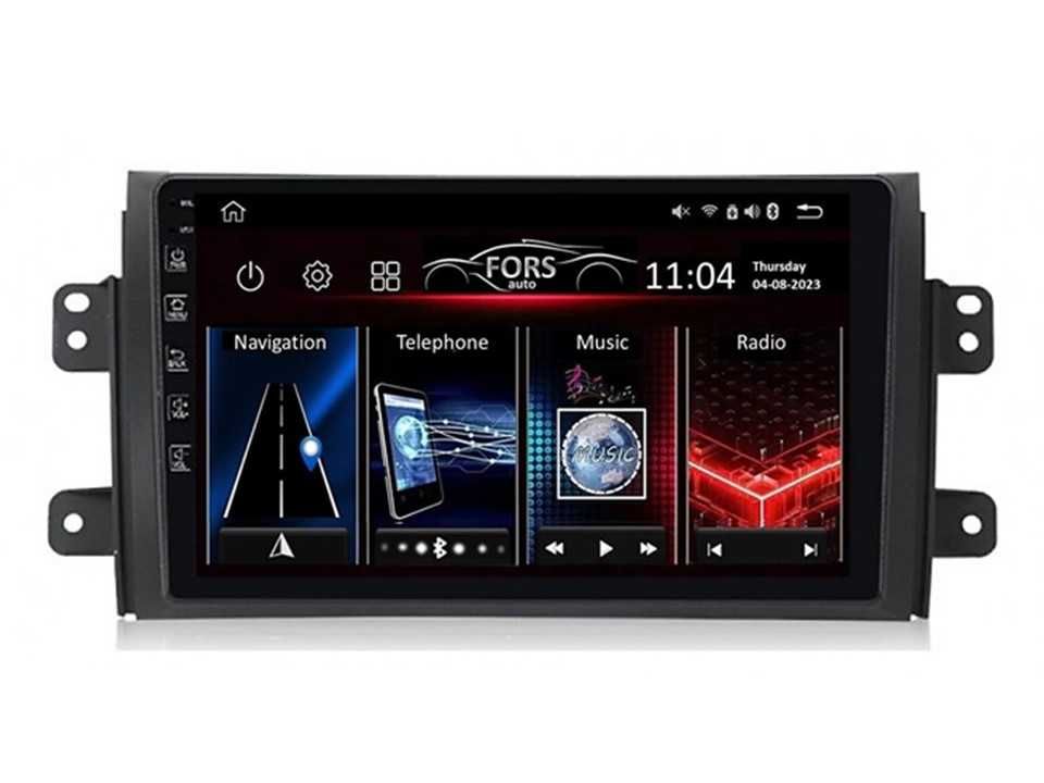 Radio samochodowe Android Suzuki SX4 (9") 2006.-2012