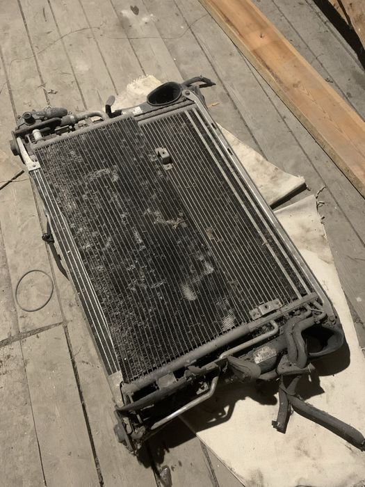 Радіатор радиатор охолодження кондиціонеру mercedes s-class w220 шрот