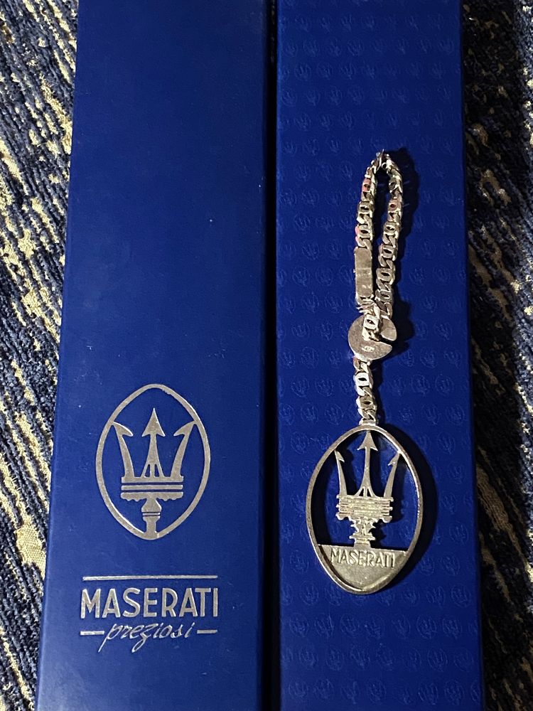Porta chaves da marca MASERATI