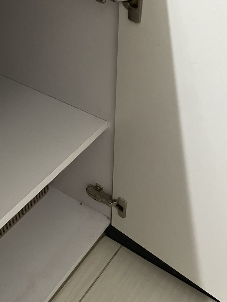 Szafka łazienkowa z umywalką (54 x 45)