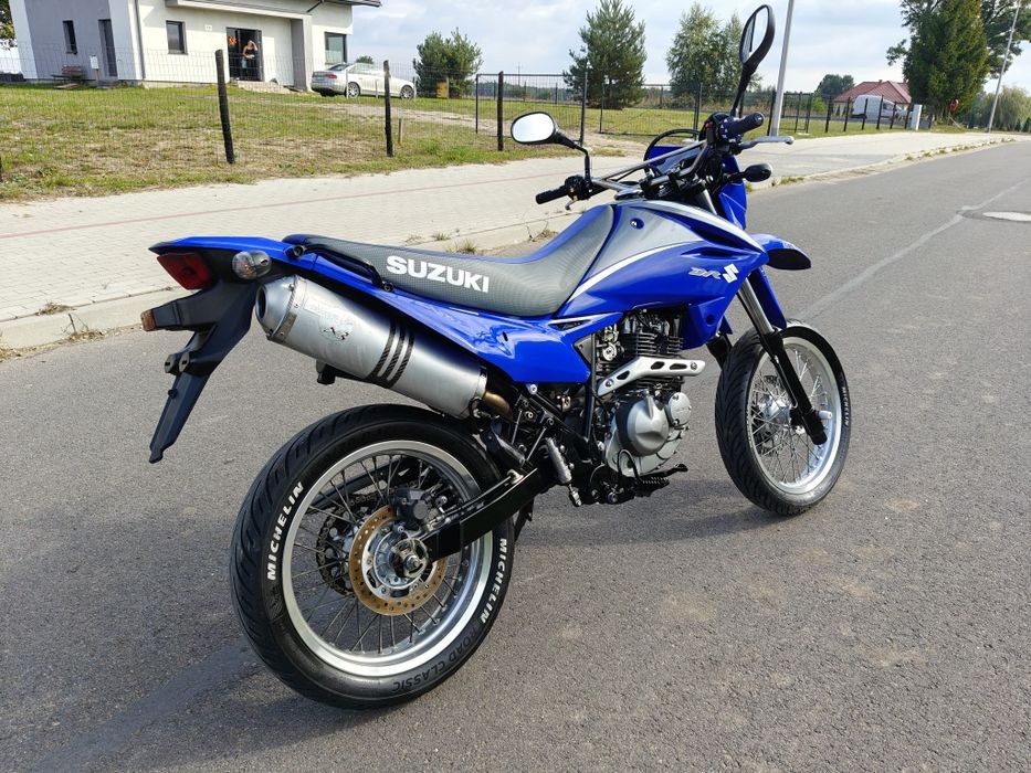 Suzuki DR 125 SM piękny stan Niemcy oryginał LeoVince