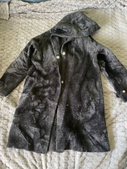 Жіноче пальто з альпаки 42 - 44 розмір