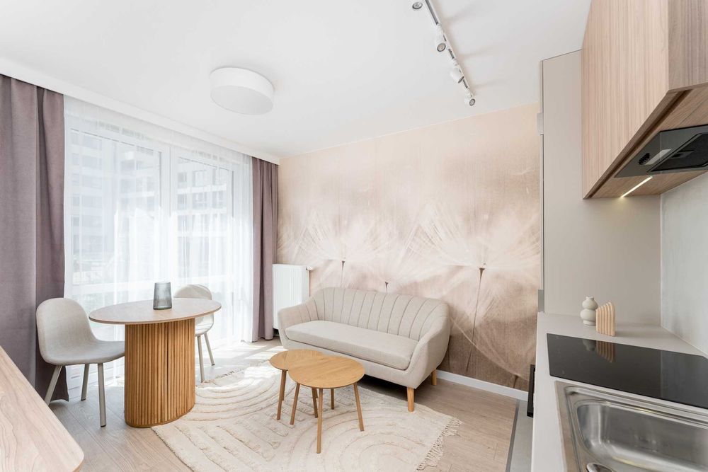 Piltza40b-nowy blok i nowe mieszkanie,33m2+taras+ogródek-od 01.12.2025