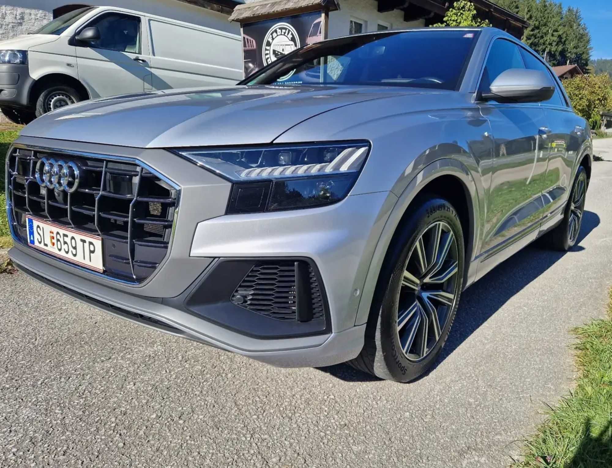 Разборка Audi Q8 Q7 4m E tron бу запчасти шрот