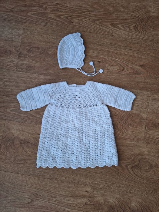 Sukienka do chrztu hand made