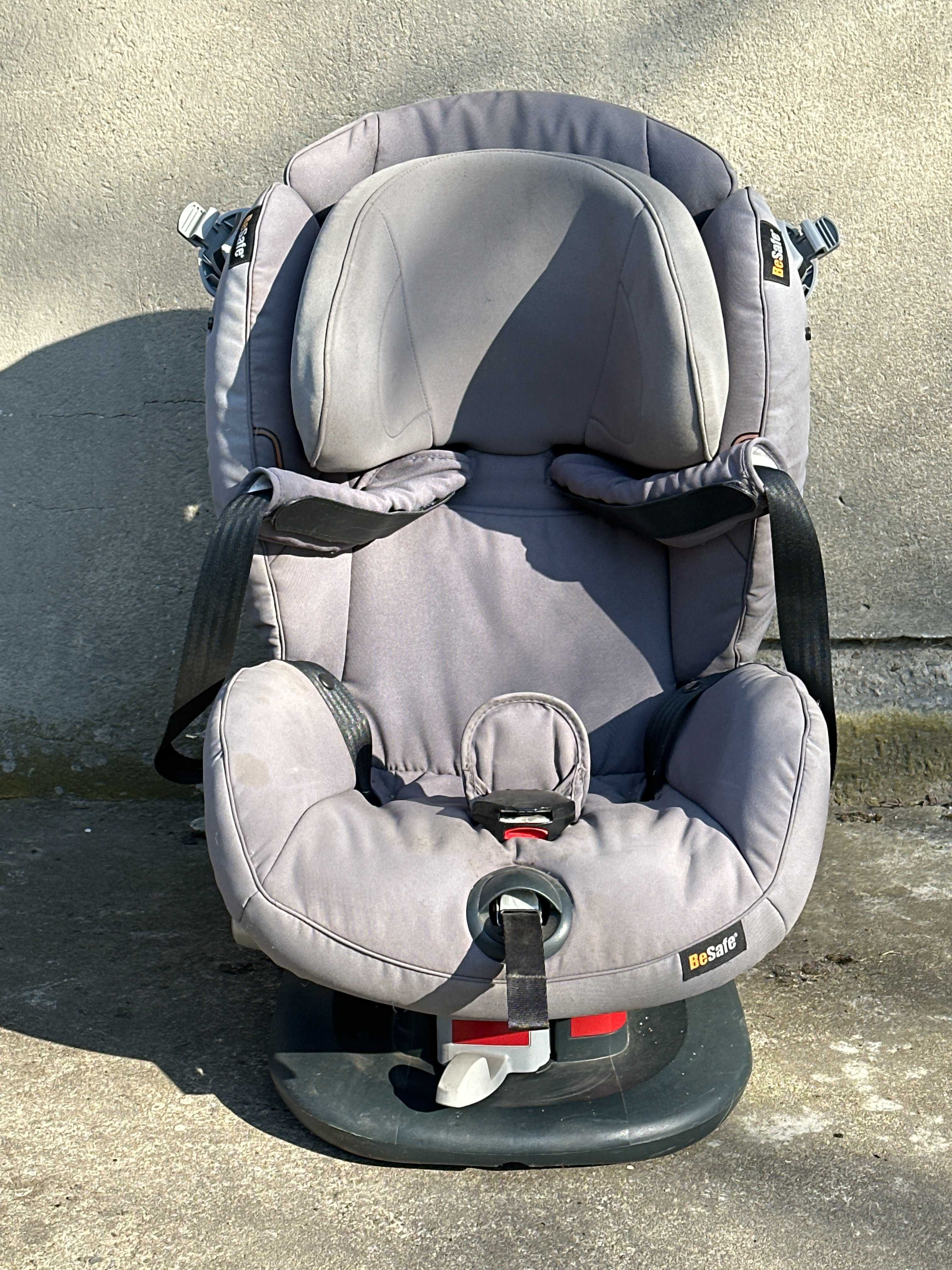 Fotelik BeSafe izi comfort x3. 9-18 kg