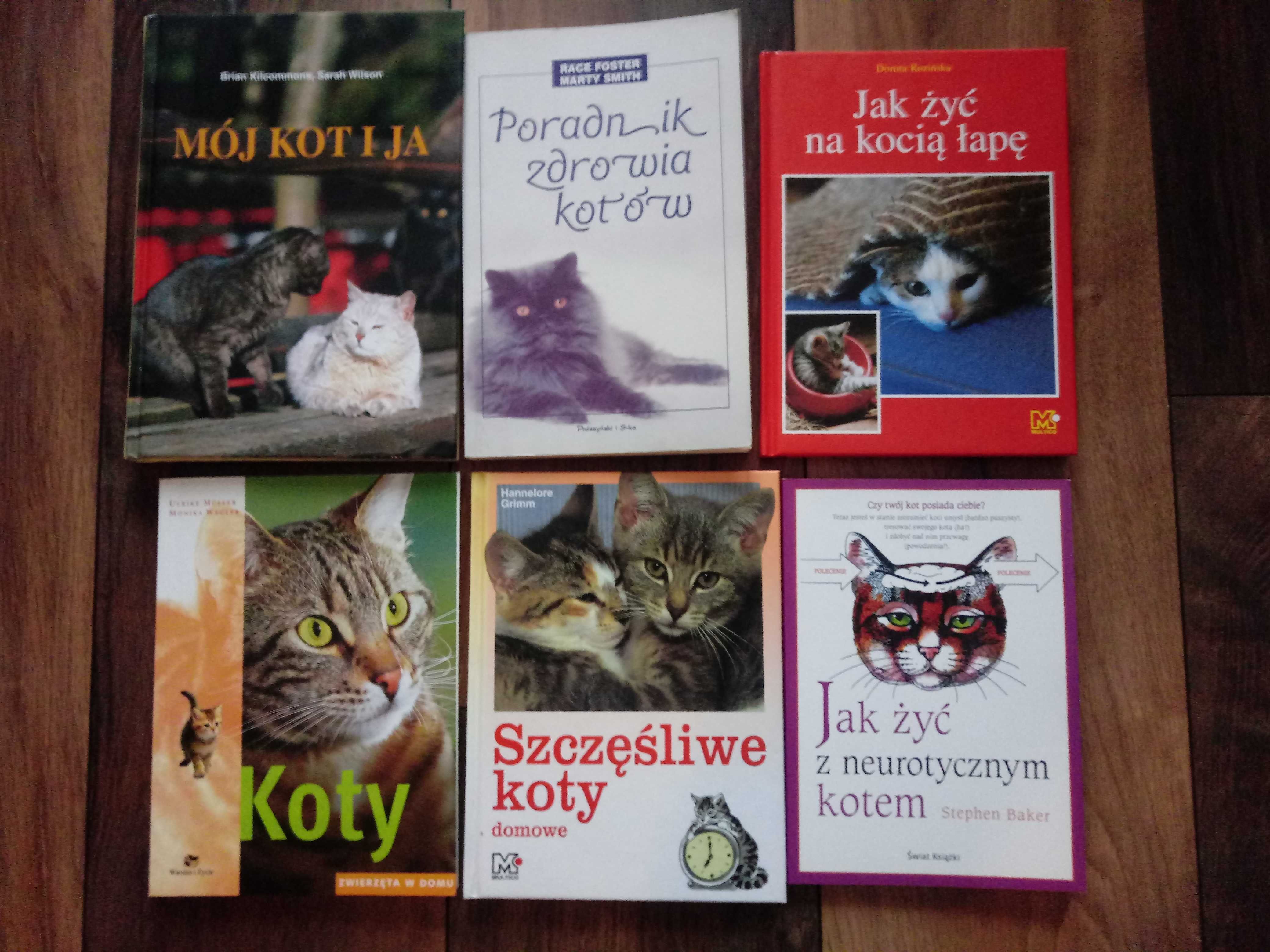 Książki o kotach
