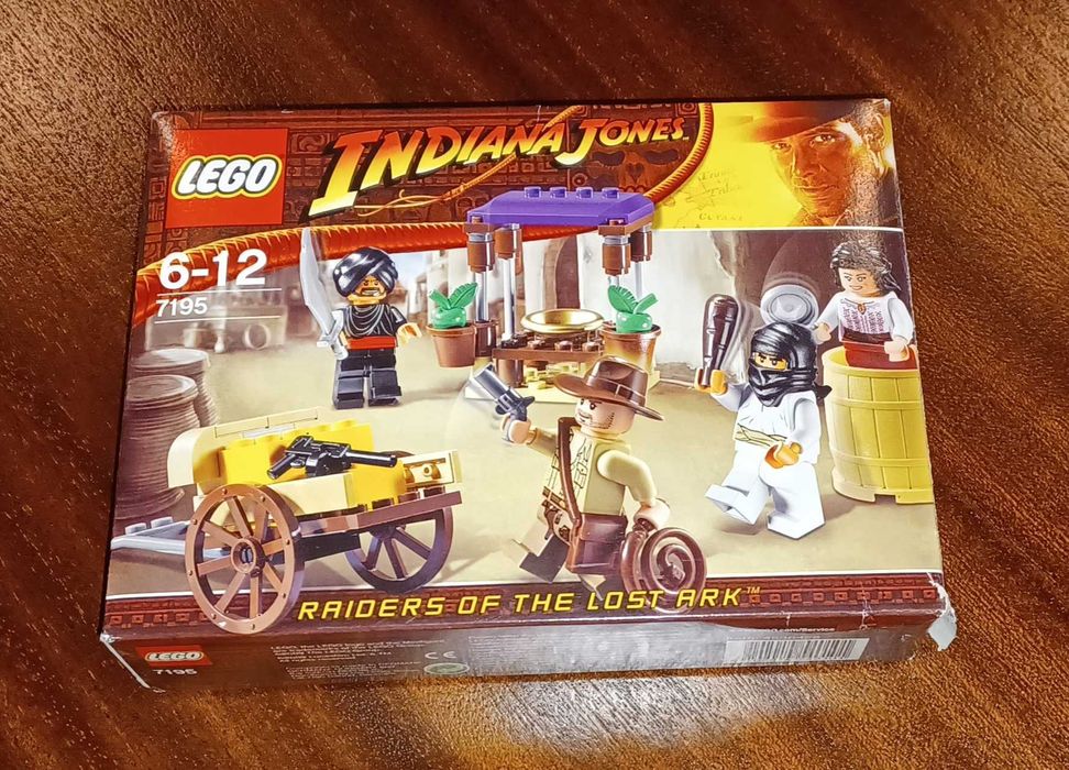 LEGO Indiana Jones set 7195