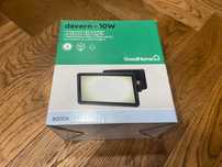 Naświetlacz GoodHome Davern 10 W czarny