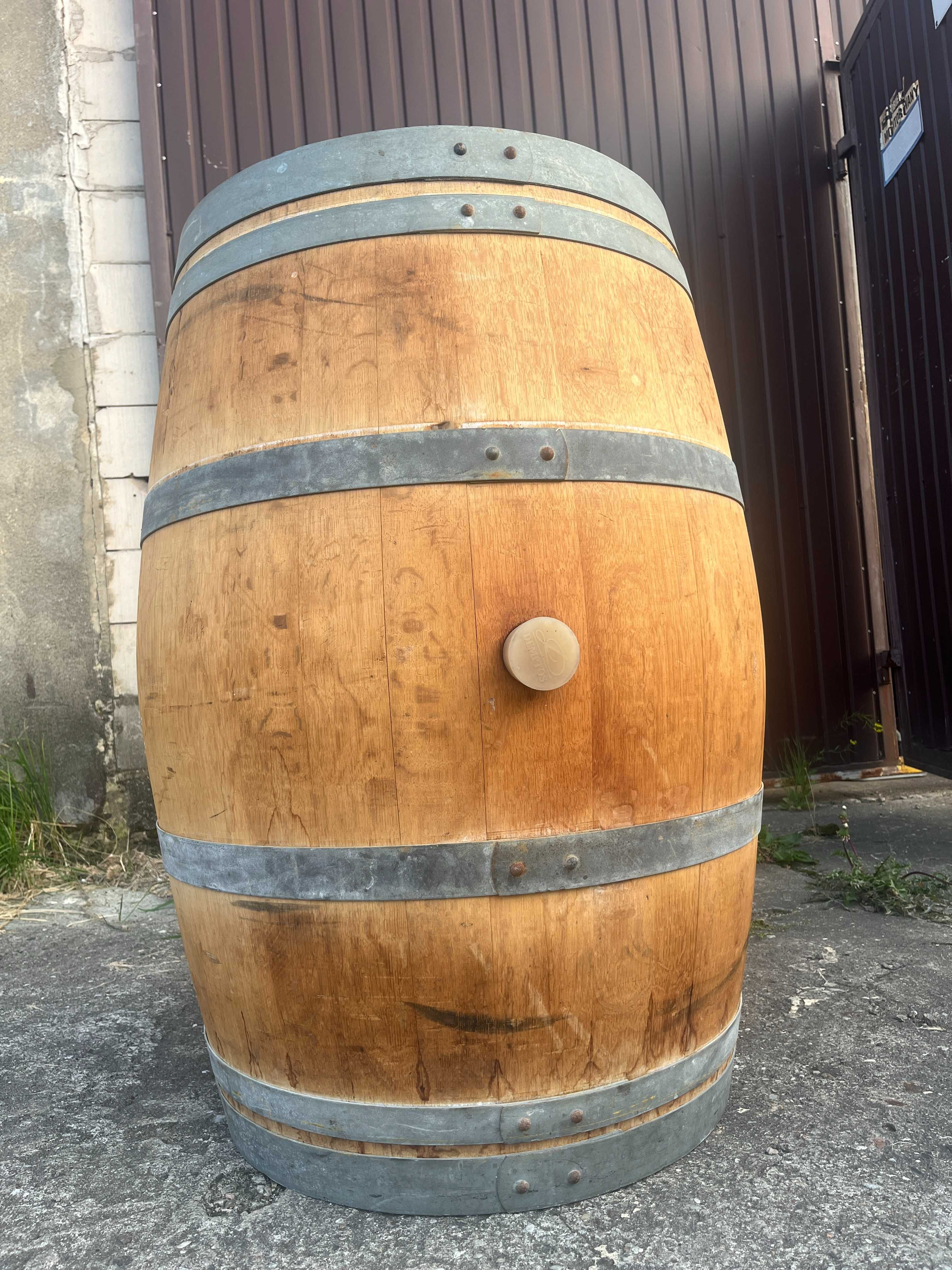 Beczka dębowa po winie 225L x 3