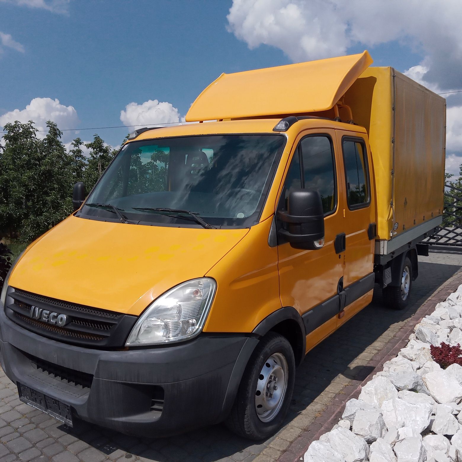 Fiat Ducato maxx 2,3 brygadówka Doka z Niemiec