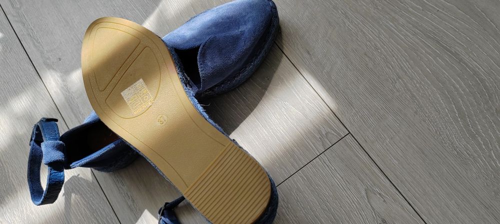 Espadryle damskie, rozmiar 37 NOWE