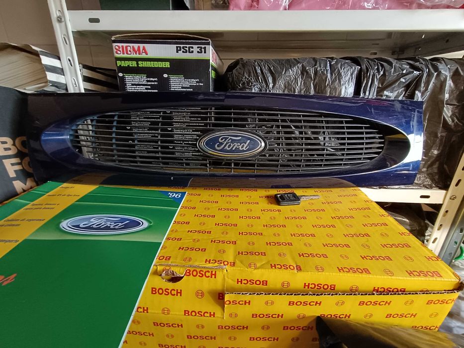 Conjunto Ford Fiesta 96-99::Óticas, Grelha, Tampões e Tapetes