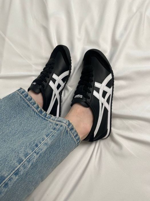 Asics Onitsuka Tiger Mexico 66 Black Розміри 36-45