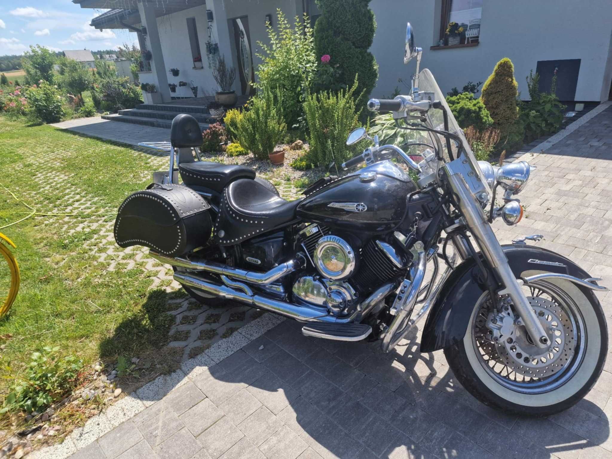 Yamaha XVS Drag Star