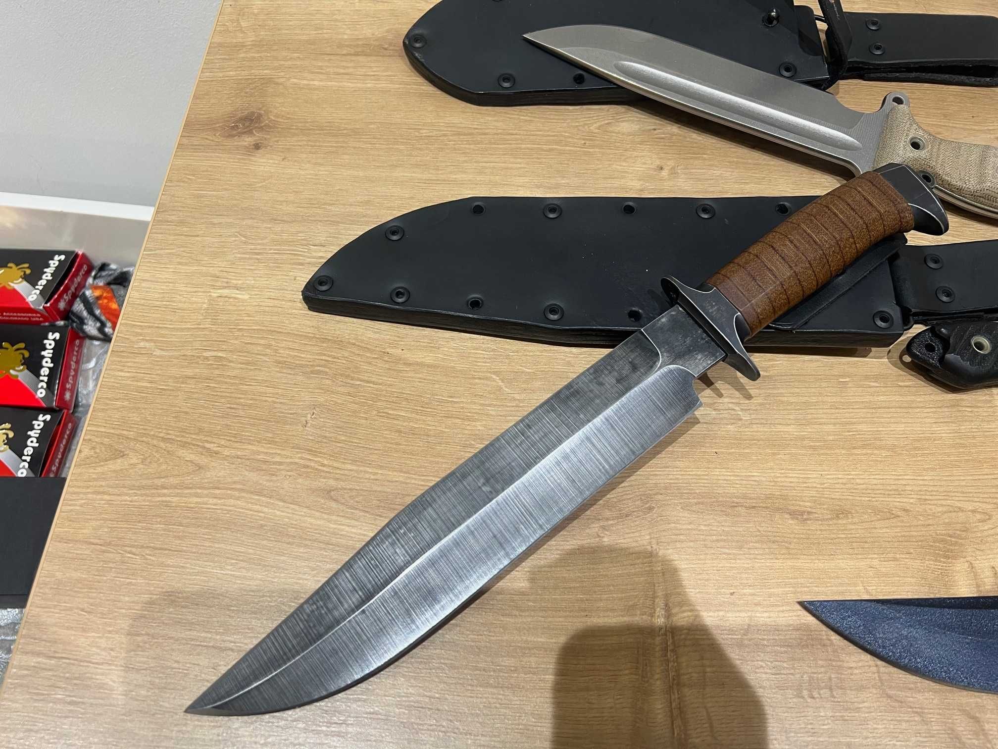 Nóż custom pck polish custom knives Giedymin Rugged Soldier Series