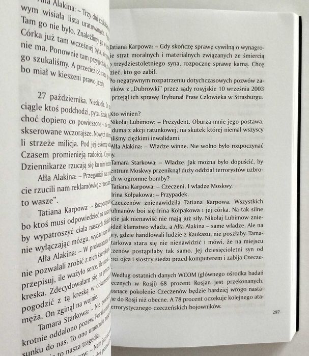 Głową o mur Kremla, Krystyna Kurczab-Redlich, NOWA! UNIKAT!
