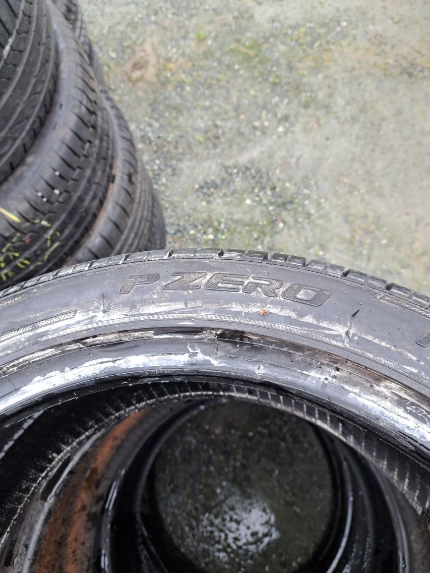 Opona pojedyncza 255/40R19 Pirelli Pzero Rosso