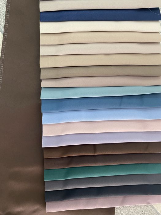 Штори блекаут масло преміум однотонні