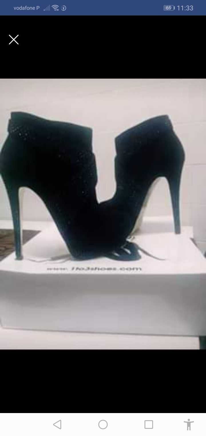 Botas Salto Alto