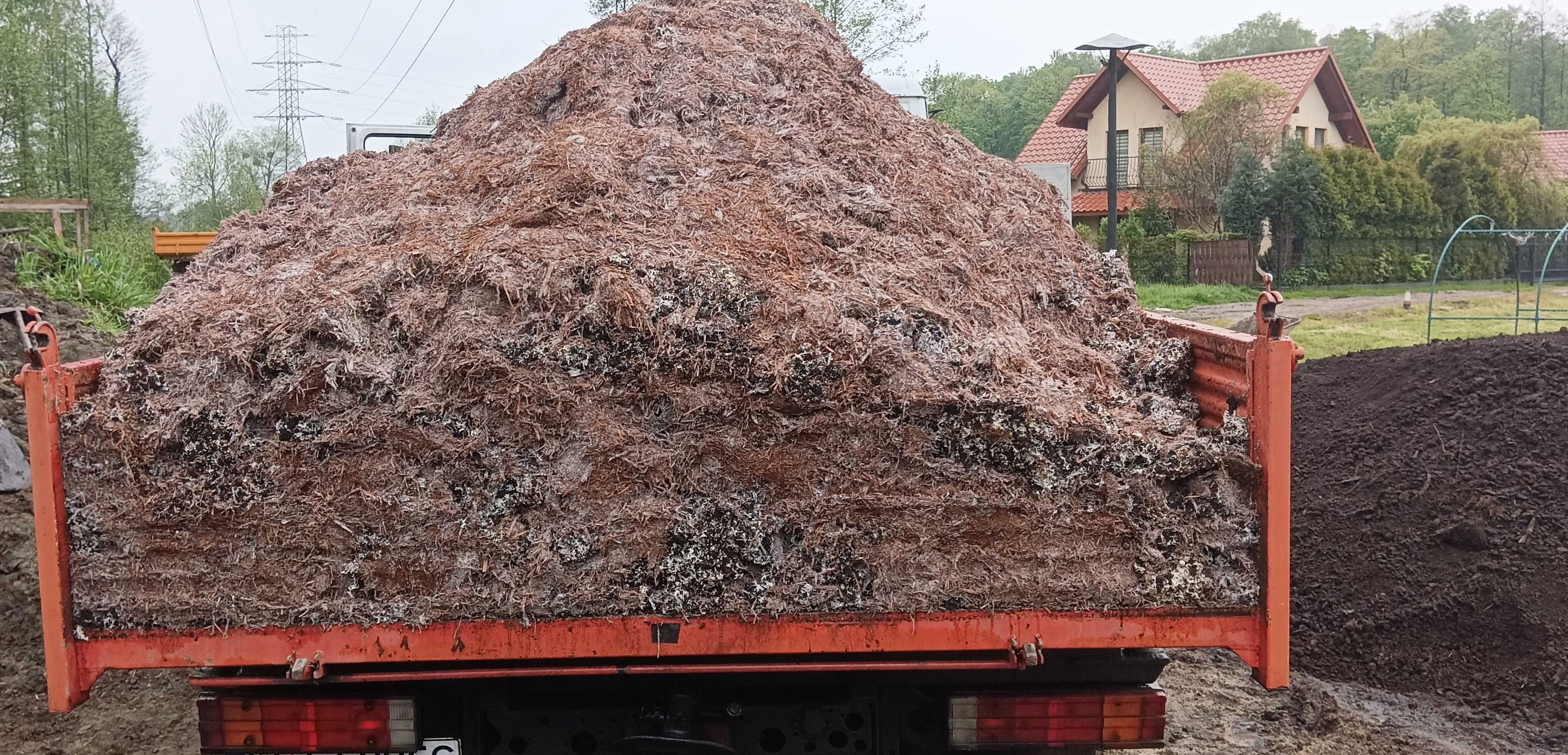 Super Nawóz do ogrodu, obornik kompost, Koncentrat !  transport