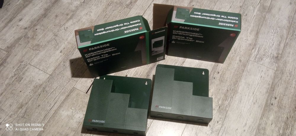 PARKSIDE organizer box na kable lub narzędzia Cena za DWA !.