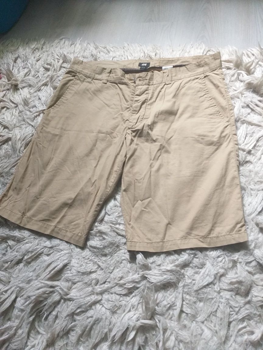 Spodenki męskie firmy H&M