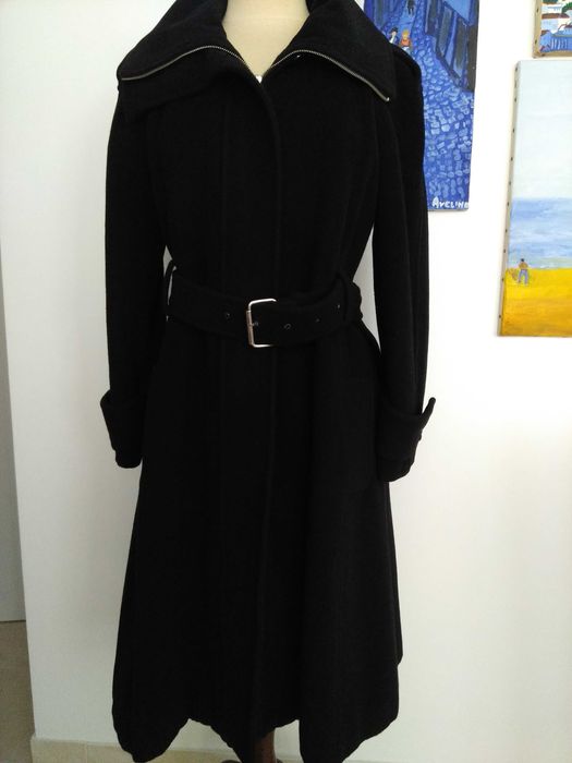 Casaco comprido Purificacion Garcia