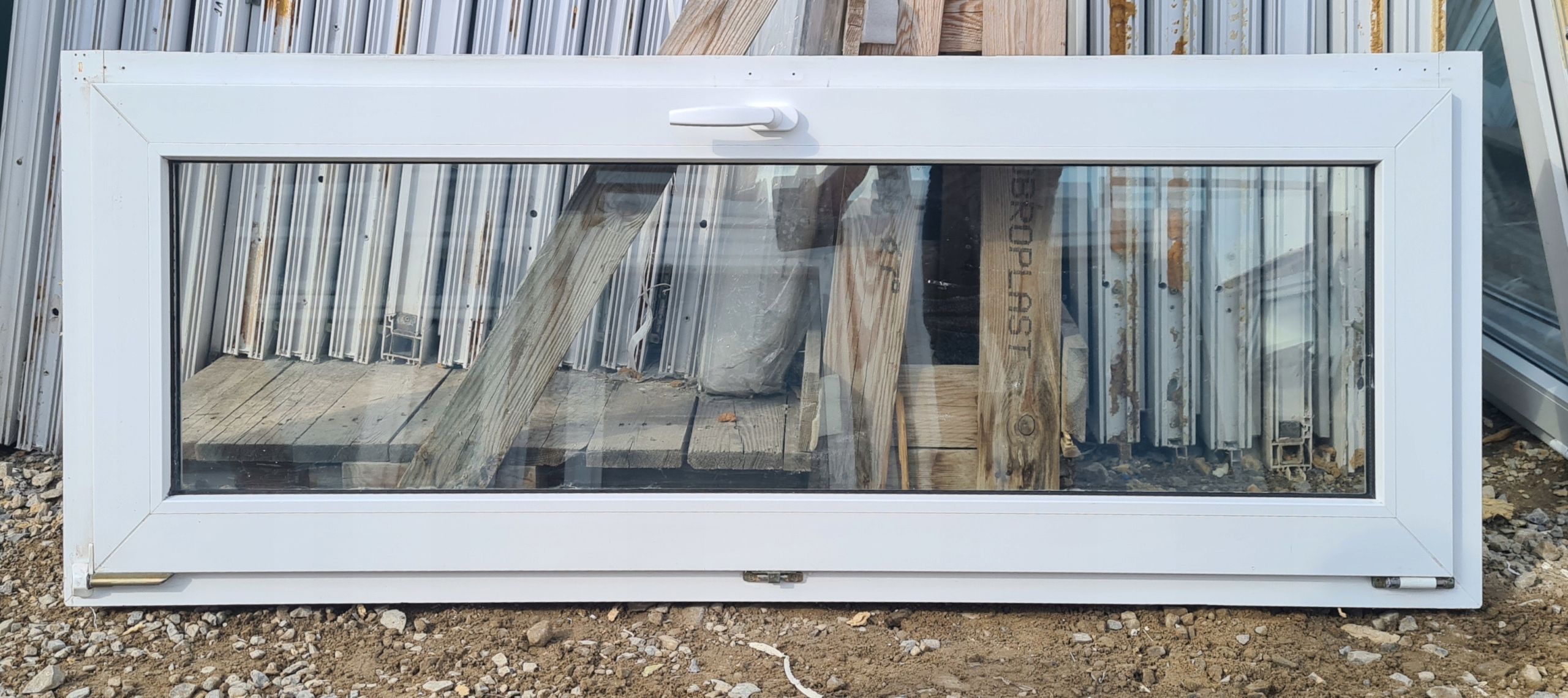 OKNA Używane 162x61 OKNO KacprzaK Plastikowe PCV Lider Okna OLX