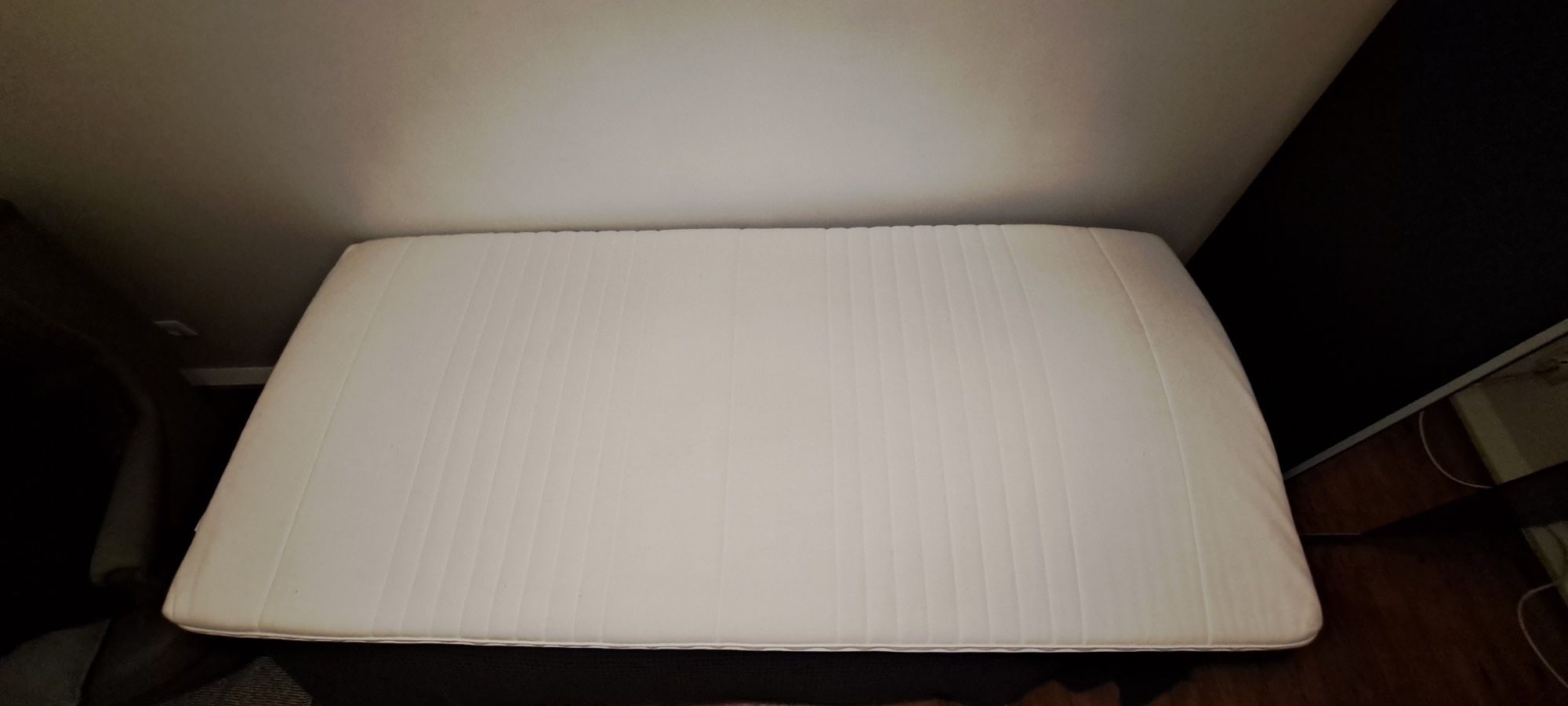 TUSSÖY Sobrecolchão IKEA, branco, 90x200 cm
