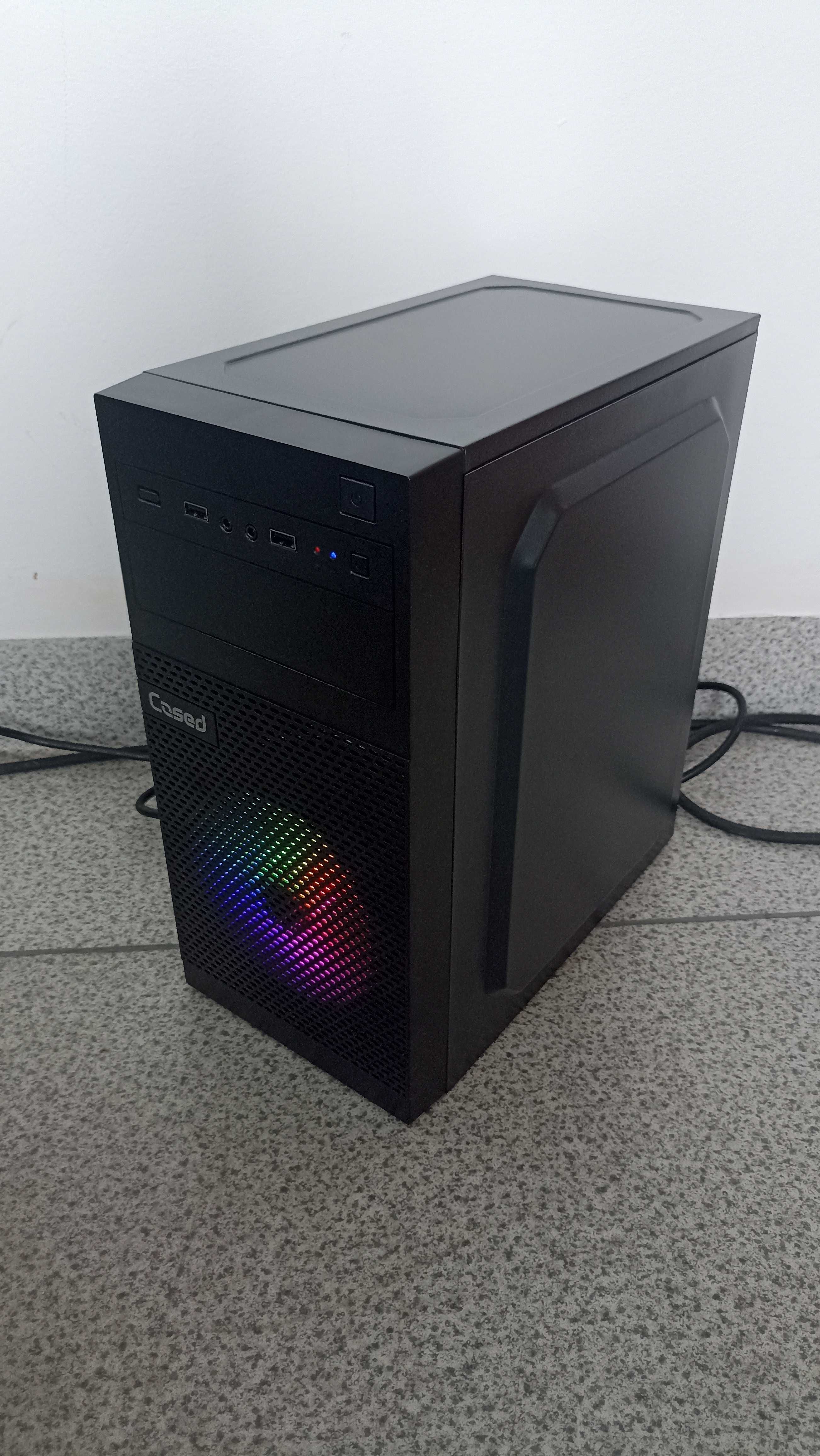 Tani PC do gier i5-10500 RTX 2060 6GB RAM 16GB DDR4 M.2 500GB W11P