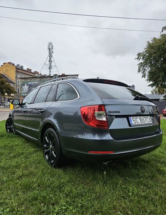 Skoda Superb 2,0 TDI Elegance DSG
