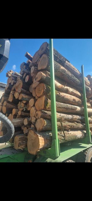 Drewno opałowe Kominkowe metry wałki do pieca