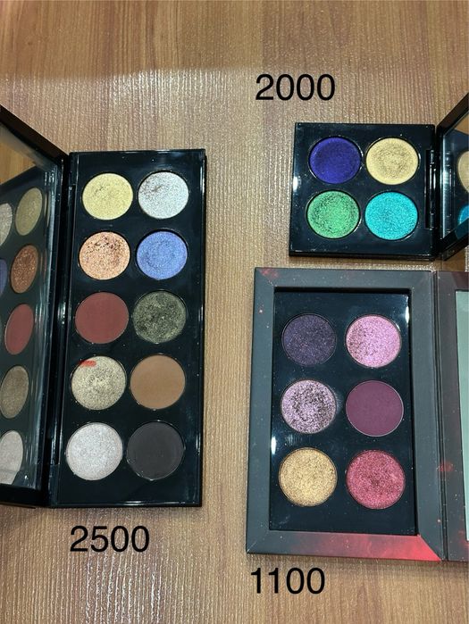 Люкс.Natasha Denona, Charlotte Tilbury, Burberry, Pat McGRATH, Mac