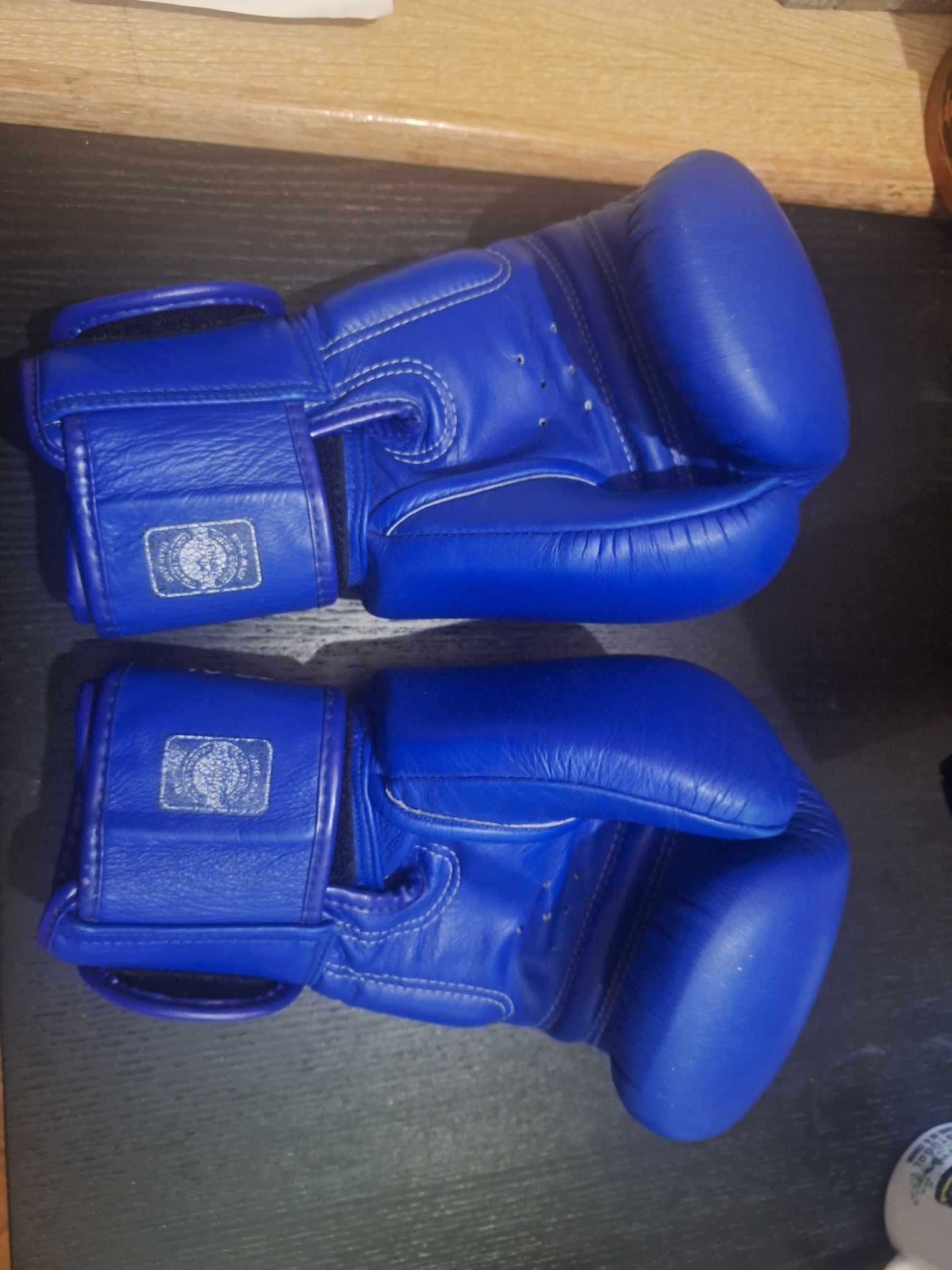 Luvas Kickboxe/Muay Thai - Twins Special BGVL 3 Azul (10 Oz)