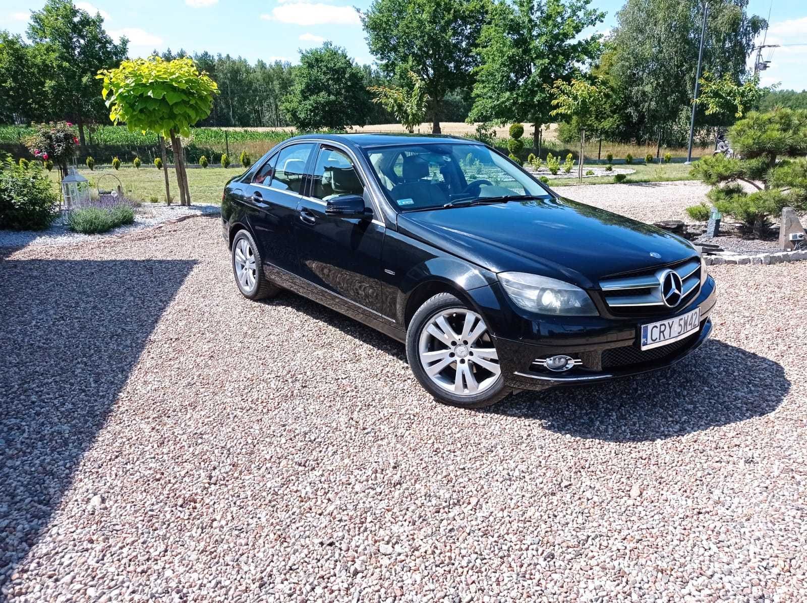 Mercedes C-klasa W204 220 CDI Avantgarde Doinwestowany