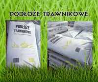 Ziemia workowana do trawnika / Podłoże trawnikowe 50 l